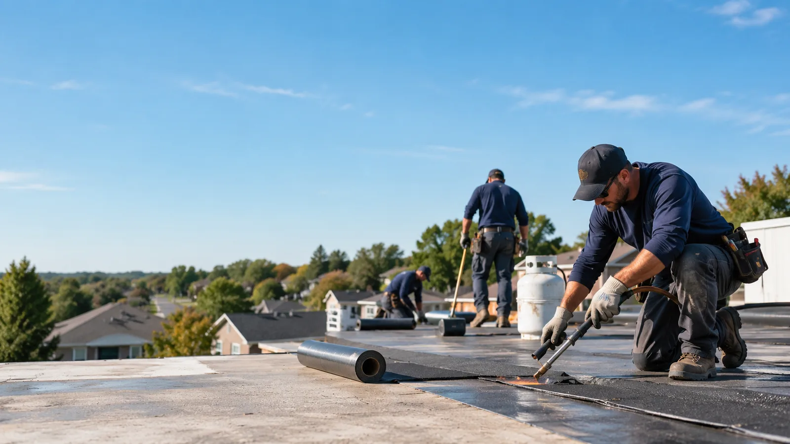 Flat Roof Leak Repair providers in Cayuga, NY